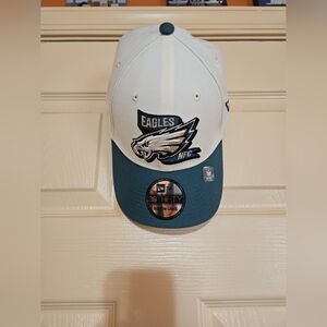 Mens New Era Philadelphia Eagles On Field Hat Size M/L NWT MSRP $37